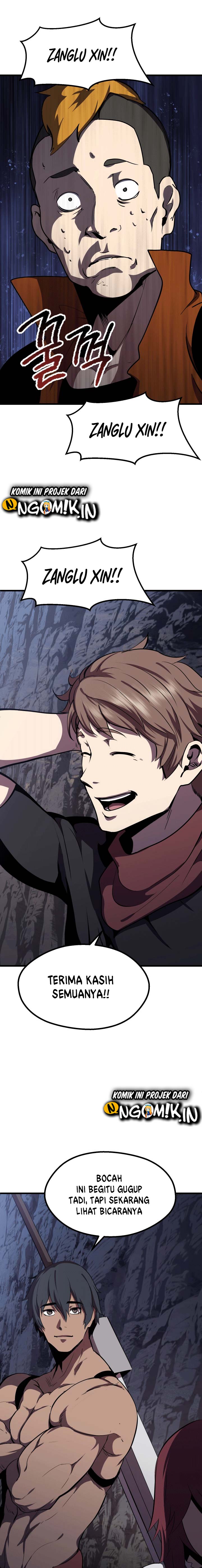 Otherworldly Sword King’s Survival Records chapter 61